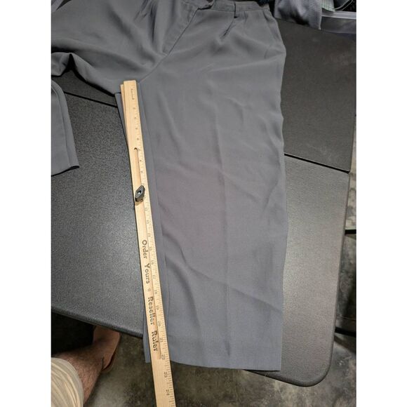 Preston & York Petites Dress Ankle Pants  Flat Front Women's Size 16P - Picture 5 of 5